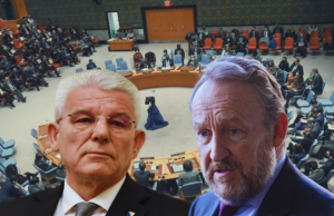 ALARM U VIJEĆU SIGURNOSTI: Izetbegović i Džaferović upozoravaju, evo zašto se Sarajevo boji odlaska OHR-a…