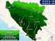 BH Meteo upozorava: Stiže talas obilnih kiša, prijete poplave širom BiH – evo gdje će biti najkritičnije!