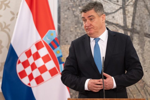 Hrvatski predsjednik protiv saradnje s Izraelom: “To se neće dogoditi”