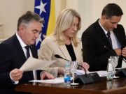 Denis Bećirović i Željko Komšić glasali protiv inicijative da se Muslimansko bratstvo proglasi terorističkom organizacijom