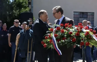 Sahrani majke Dodika prisustvovali brojni zvaničnici iz regiona