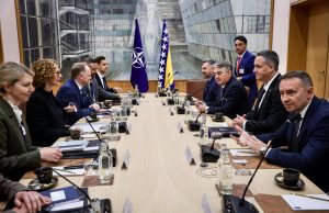NATO očekuje nastavak reformi i jačanje saradnje s Bosnom i Hercegovinom
