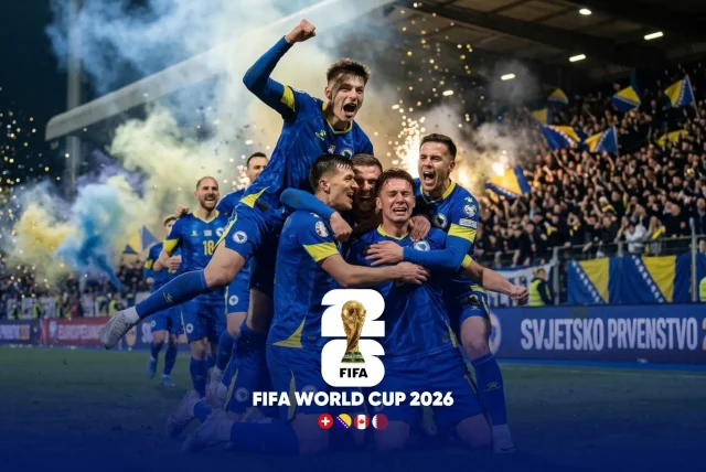 FIFA potvrdila: Arena Sport ima TV prava za Svjetsko prvenstvo u BiH