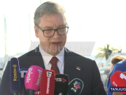 Vučić iz Tivta: Osjećam se sigurno, Srbija će nastaviti graditi dobre odnose sa Crnom Gorom