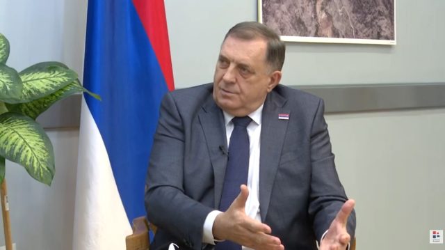 Politička bura nakon Dodikovih tvrdnji o municiji i Ukrajini