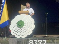 Komšić u Stuttgartu: Srebrenica je rana BiH, ali i dokaz da zločinci nisu uspjeli