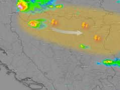 Nevrijeme prijeti dijelovima Bosne, Hercegovina i dalje pod visokim temperaturama
