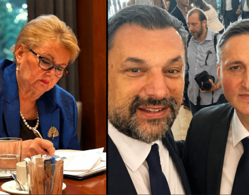 Turković ponovo prozvala Bećirovića i Konakovića zbog 818 kg kokaina: Traži istragu o Ambasadi BiH
