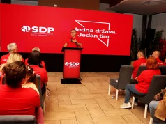 Nikšić u Velikoj Kladuši predstavio planove za razvoj Krajine i podršku porodicama