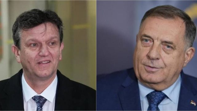 Blanuša odgovorio Dodiku: „Institucija o kojoj govoriš ukinuta je 2009. godine“