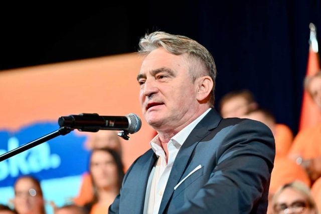 Komšić u Zenici pozvao na političko jedinstvo i govorio o sigurnosti BiH
