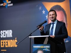 Efendić kritikovao Nikšića: „Sada dozvolite da vas narod kazni“