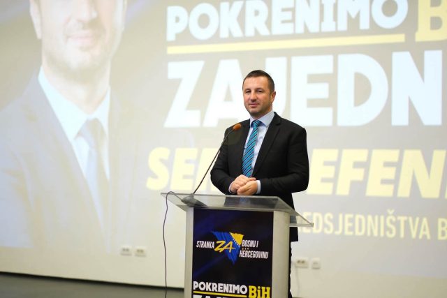 Efendić iz Hadžića: „BiH je politički obezglavljena, moramo vratiti vezu između naroda i institucija“