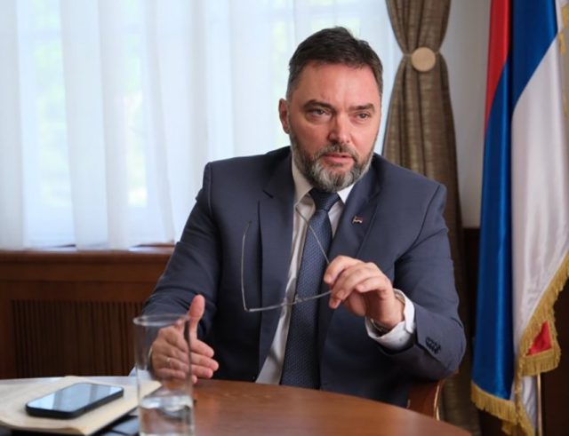 Košarac: „Istočno Sarajevo je bedem Srpske“ – moratorij na zgrade povezao s ratnom prošlošću