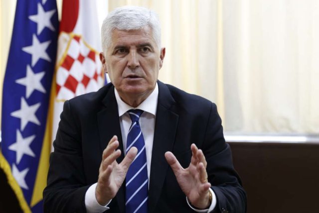 Čović upozorio na mogući zastoj institucija ako kandidatkinja HDZ-a ne bude izabrana