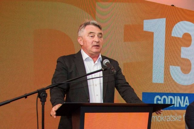Komšić o zajedničkom političkom frontu: „Interesantno je da je ideja zasmetala Dodiku i Nikšiću“