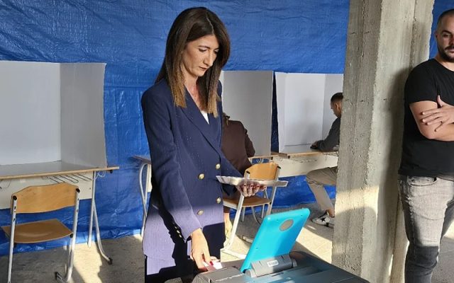 Darijana Filipović iskoristila biračko pravo i uputila kratak poziv